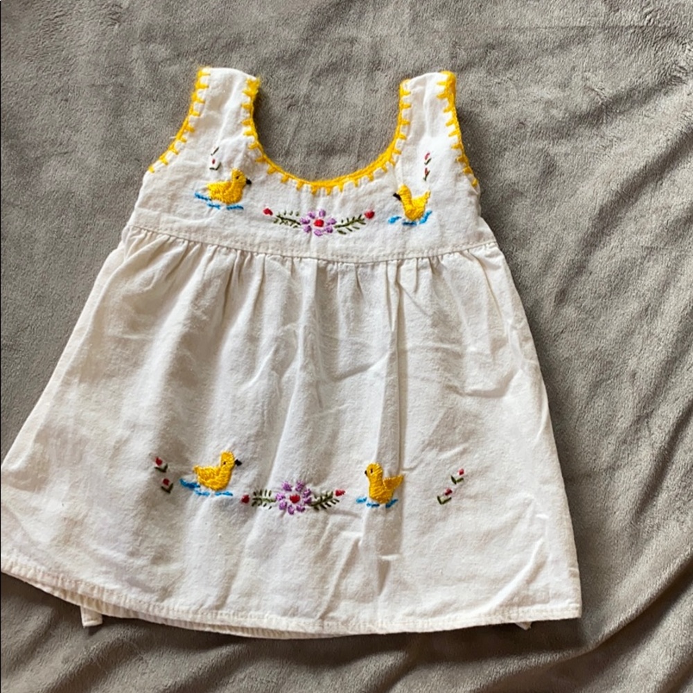 Authentic Mexican dress. One of a kind.